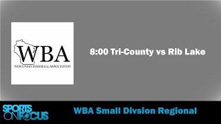 Day 1  WBA Small Division Regional @ Rib Lake