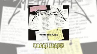 Metallica Turn The Page Vocal Track