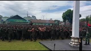 Yel Yel Terbaik Siswa KAI di Pusdikhub Cimahi