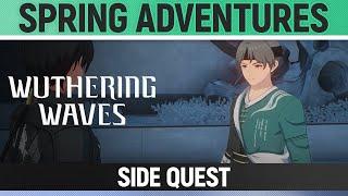 Wuthering Waves - Spring Adventures - Side Quest Walkthrough