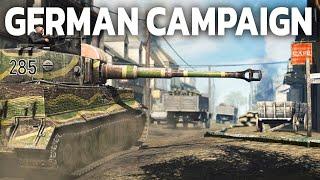 NEW 1944-45 GERMAN CAMPAIGN MOVIE  BEST WW2 RTS  Gates of Hell LIBERATION DLC WW2 RTS Gameplay