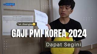 Gaji PMI Korea Selatan 2024 terbaru dapat segini