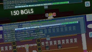 Growtopia Stealing accounts  150+BGLS  BuyEntrance  BuyFishnet & Rayman