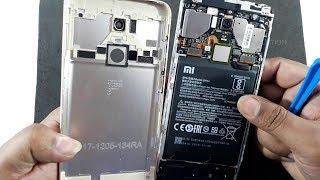 How to remove back panel Xiaomi Redmi 5 Plus and Redmi note 5