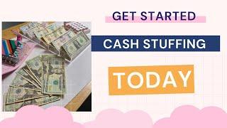 How to Get Started With The Cash Envelope Method  FAQ  Beginner Cash Stuffing