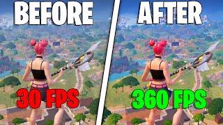 How To Fix Fortnite FPS Drops in Fortnite Chapter 5 Season 1 Fps Boost