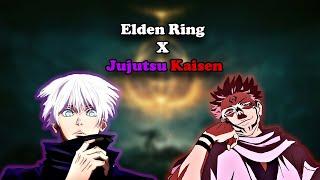 Gojo & Sukuna Destroy Elden Ring Bosses With Original Powers