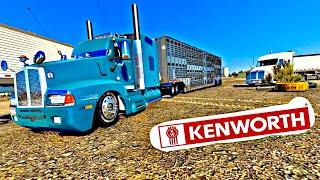 Kenworth T600 Mod 1.43 ATS American truck simulator Free mod by shaneke Game