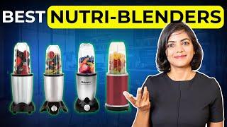 Best Nutri Blender 2024  Bullet mixer grinder