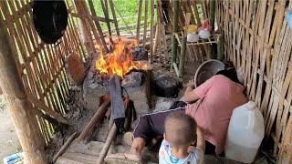 Mother fainted and son burned mothers house  ly tam ca
