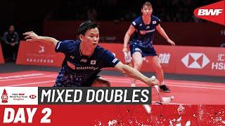 HSBC BWF World Tour Finals 2023  WatanabeHigashino JPN vs. ChenToh MAS  Group A