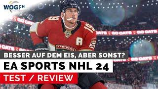 EA Sports NHL 24 - Test Besser auf dem Eis aber sonst viel Leerlauf...