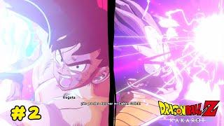Son Goku vs Vegeta  DBZ KAKAROT #2