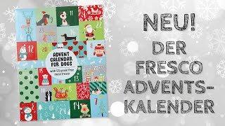 Der Adventskalender für Hunde von FRESCO