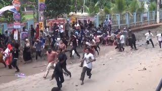 Protests violence erupt again in Bangladesh amid calls for government resignation   VOA News