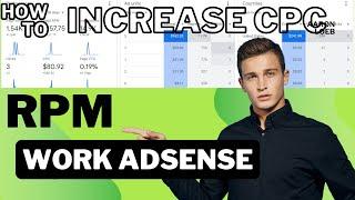 How to increase RPM of adsnese  Increase CPC of adsnese on your website