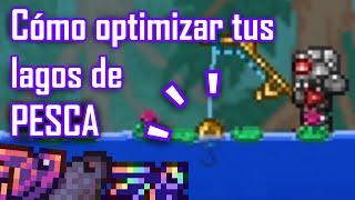 Cómo hacer lagos óptimos para la pesca - Tutorial Terraria 1.4.4.9 #tutorial #terraria #guia