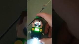 Lego Luigi Startup & Shutdown