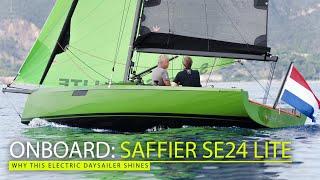 Saffier Se24 lite a quick sail aboard 2024s best new daysailer