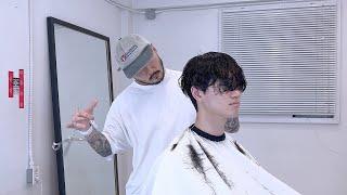 ASMR Haircut No Talking