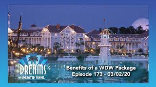 Benefits of Booking a Walt Disney World Vacation Package  030220