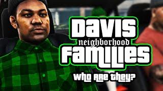 Who are the Davis Neighborhood Families  GTA 5