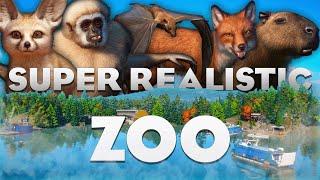  This REALISTIC Zoo is INCREDIBLE Details at EVERY CORNER  Planet Zoo Tour