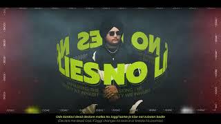 Jxggi - No Lies Official Audio  Latest Punjabi Song 2024