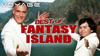 Mr. Roarke & Tattoo welcomes you to Fantasy Island  Voyage