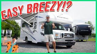 The 2024 Thor Four Winds 22E is GREAT For First-Timers  Beckleys RVs