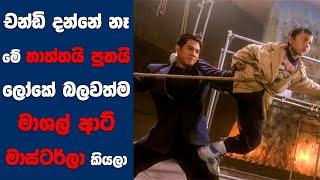චන්ඩි දන්නේ නෑ මේ තාත්තයි පුතයි ලෝකේ බලවත්ම මාශල් ආට් මාස්ටර්ලා කියලා  Sinhala Movie Review