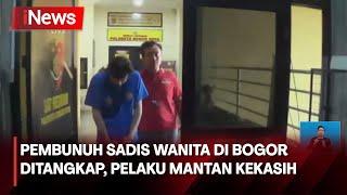 Polisi Tangkap Pelaku Pembunuhan di Bogor Pelaku Mantan Kekasih yang Sakit Hati Diputus Korban