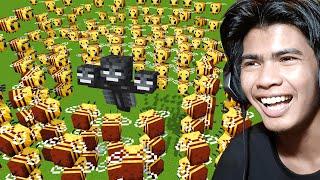 Wither VS 1000 Bees