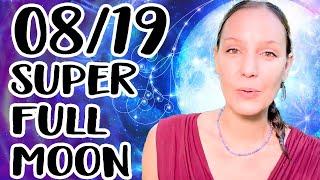 August 2024 Super Full Moon - 5 Things You Need To Know 