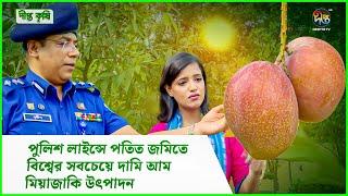 Deepto Krishi  বগুড়ার এসপির এক অনন্য উদ্যোগ ছাদ ও পতিত জমিতে বাগান নির্মাণ  Rooftop Gardening