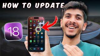 iOS 18  How To Update Simple & Easy ️ #ios18