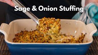 Sage & Onion Stuffing  The Perfect Christmas Recipe