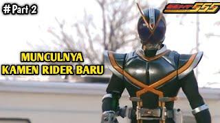 TAWURAN ANTARA KAMEN RIDER VS MONSTER  Alur Film Kamen Rider Faiz #part2