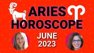 Aries Horoscope June 2023  Pandora Astrology
