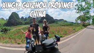 Xingy Guizhou Province  and our first DJI FPV flight  Vlog43