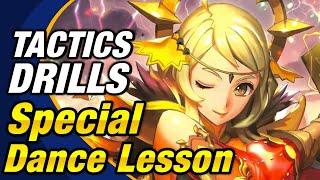 Fire Emblem Heroes - Tactics Drills Grandmaster 49 Special Dance Lesson FEH