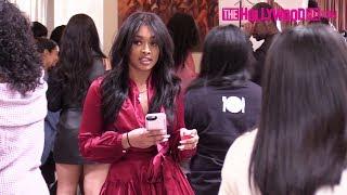 Miracle Watts Mingles With Guests At Her Beauty Meets Media Event In Downtown Los Angeles 3.18.18