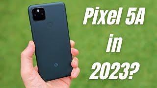 Google Pixel 5a Review 2023  Unbelievable Value