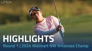 Round 1 Highlights  2023 Walmart NW Arkansas Championship presented by P&G