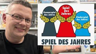 22 Top Spiele 2024 - Spiel des Jahres  Kinderspiel des Jahres  Kennerspiel des Jahres