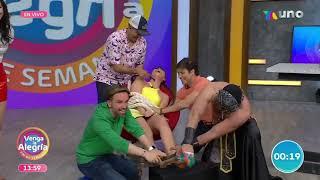 tickling tv show