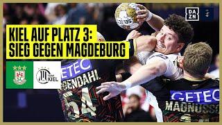 Aufholjagd misslingt im Duell der Deutschen um Platz 3 Magdeburg - THW Kiel  EHF Champions League