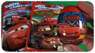 DISNEY CARS - Surprise Bag & Eggs UNBOXING