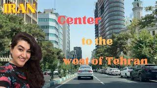 From the city center to the west of Tehran IRAN2024