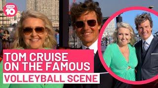 Tom Cruise Talks About *That* Volleyball Scene  Studio 10